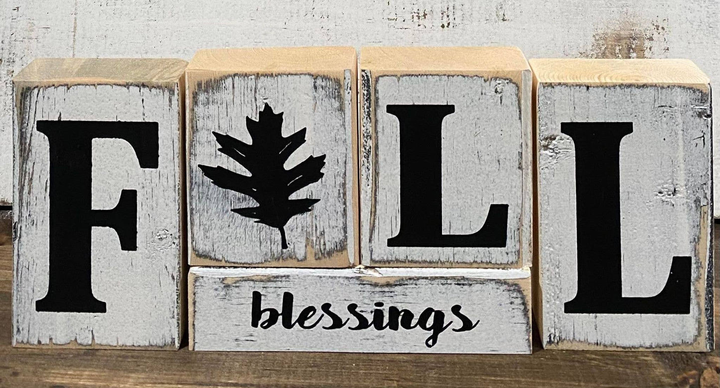 FALL BLESSINGS