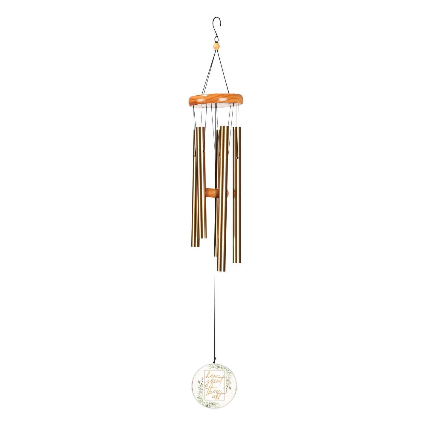 HOW GREAT THOU ART WINDCHIME 35"