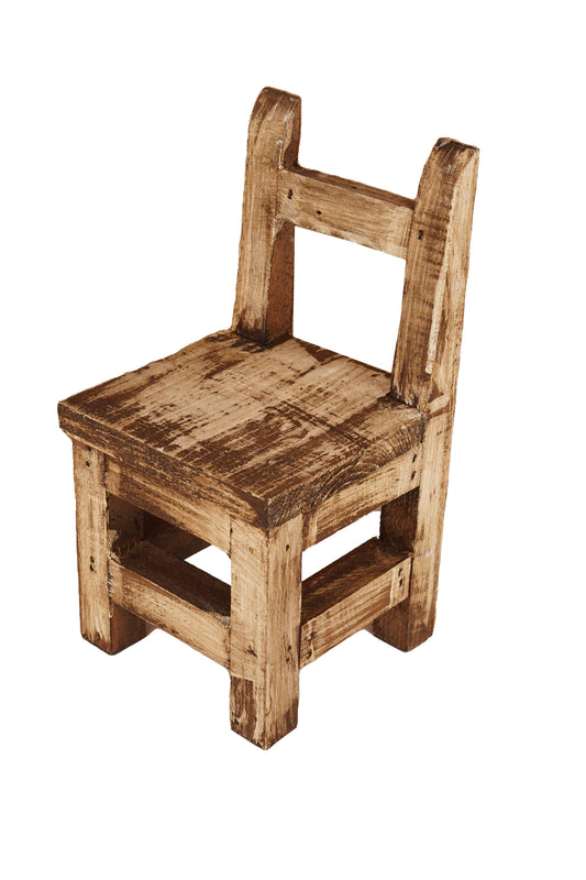 Farmhouse Mini Chair-Home Decor-NEW-7x7x13-Farmhouse Chair