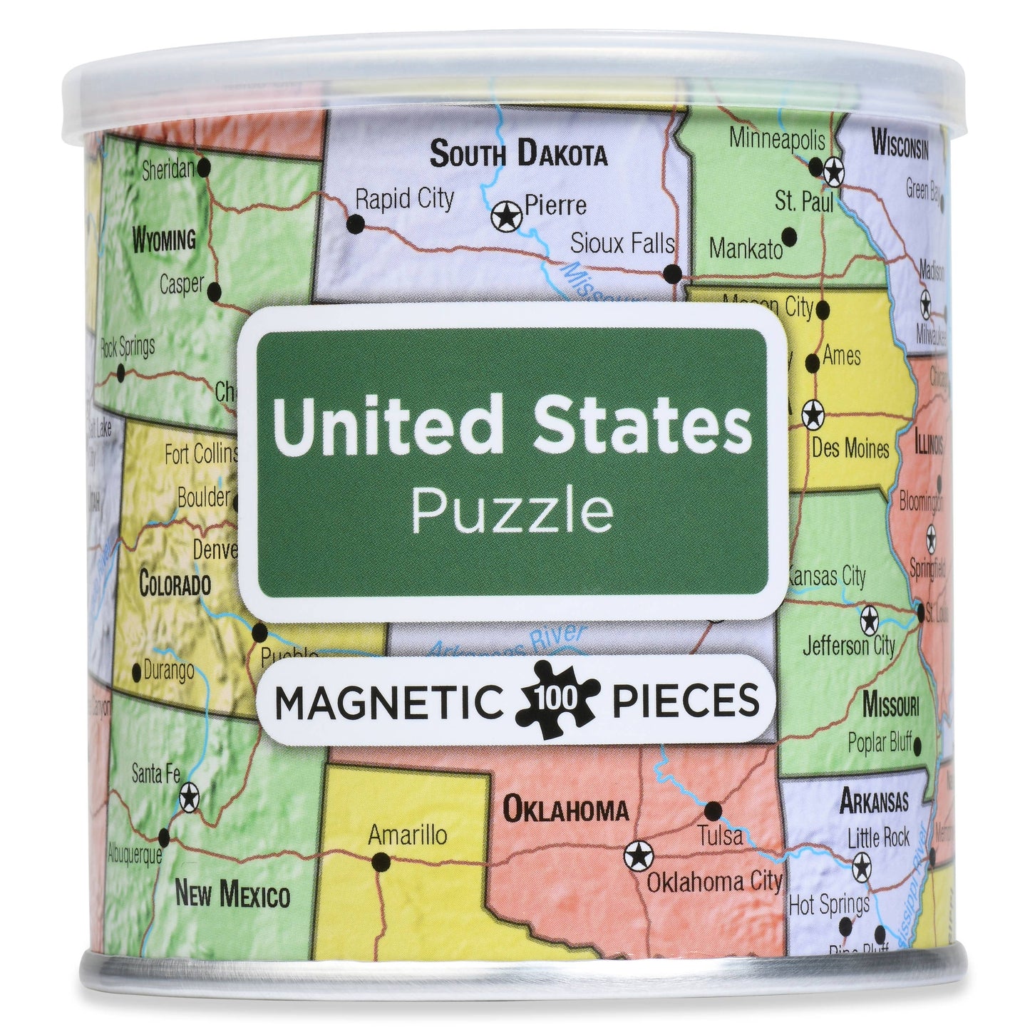 Magnetic Puzzle United States