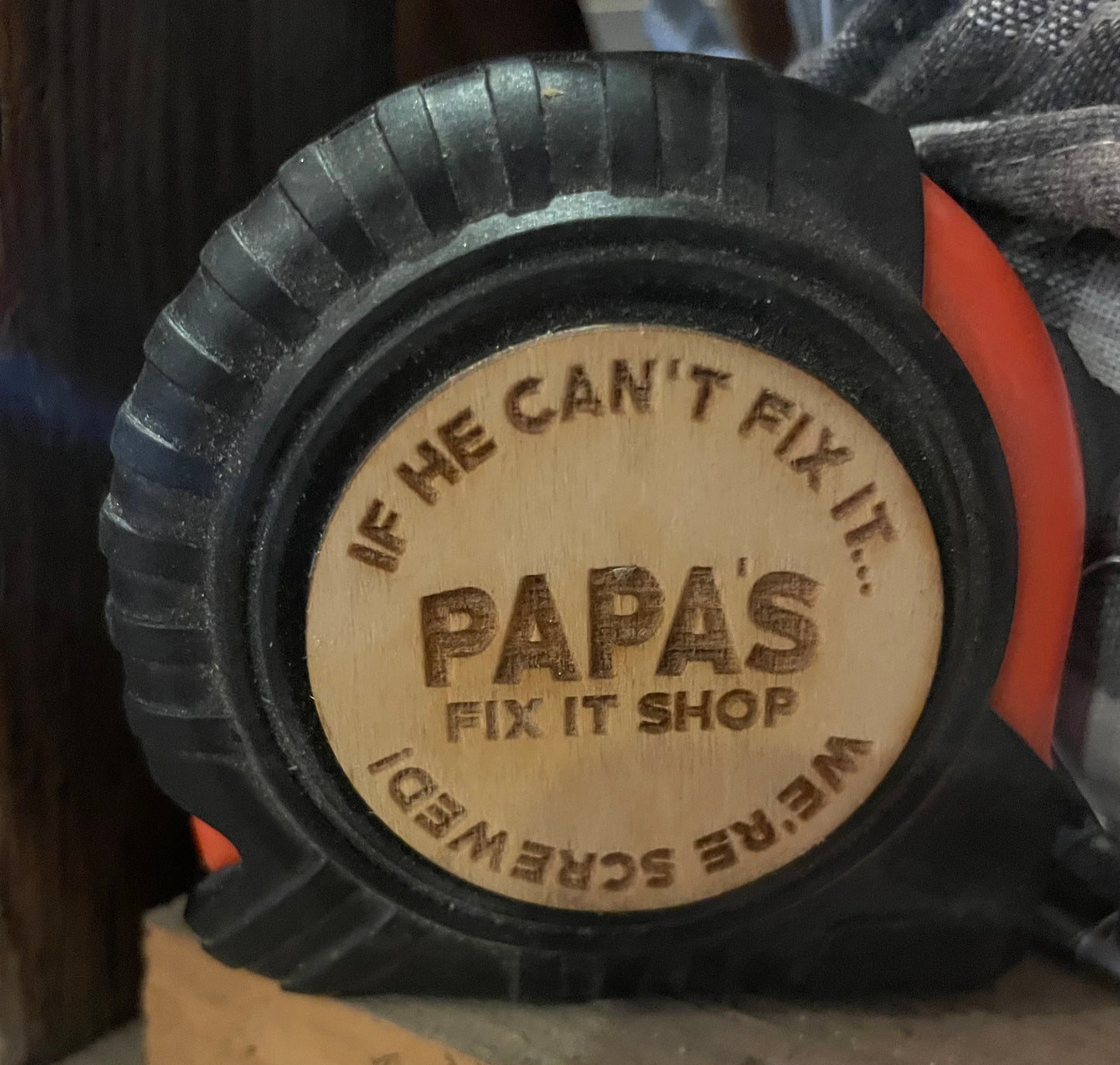 Personalized Tape Measure