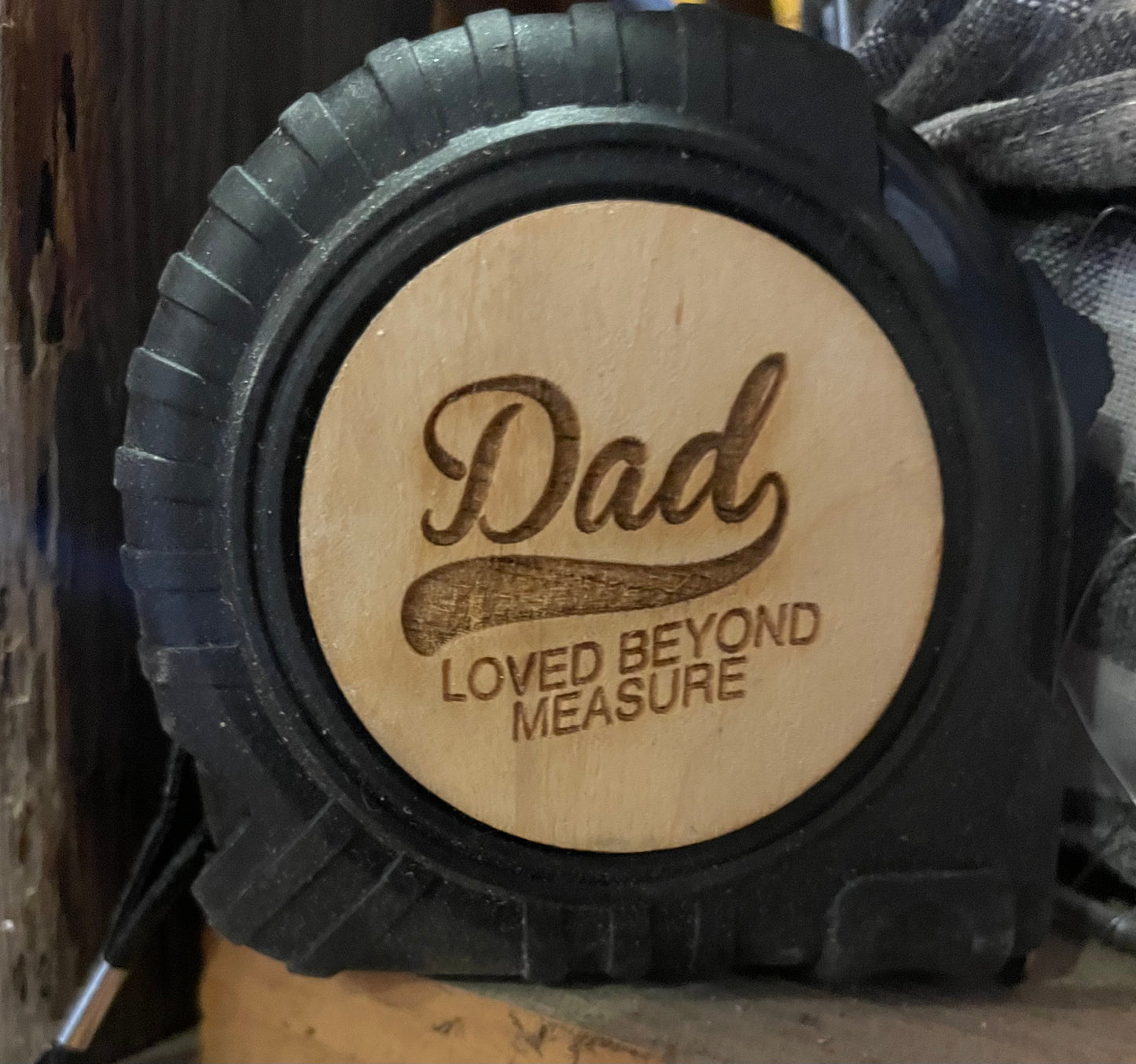 Personalized Tape Measure