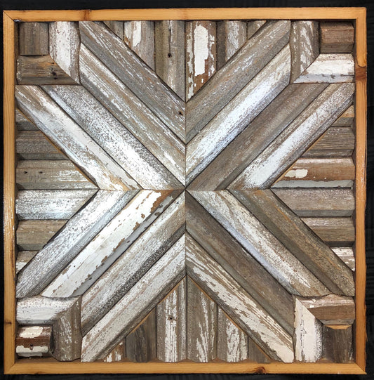 Square barn quilts