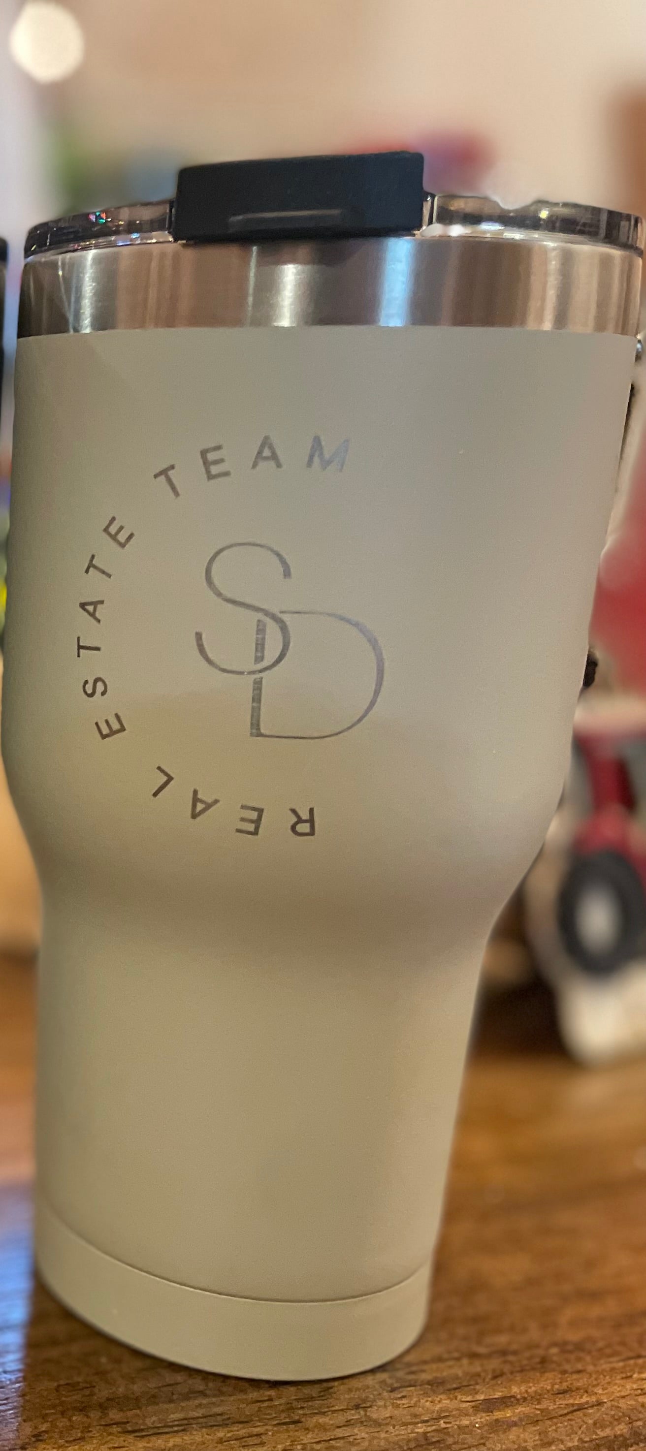 RTIC 20oz Tumbler Custom Engraved