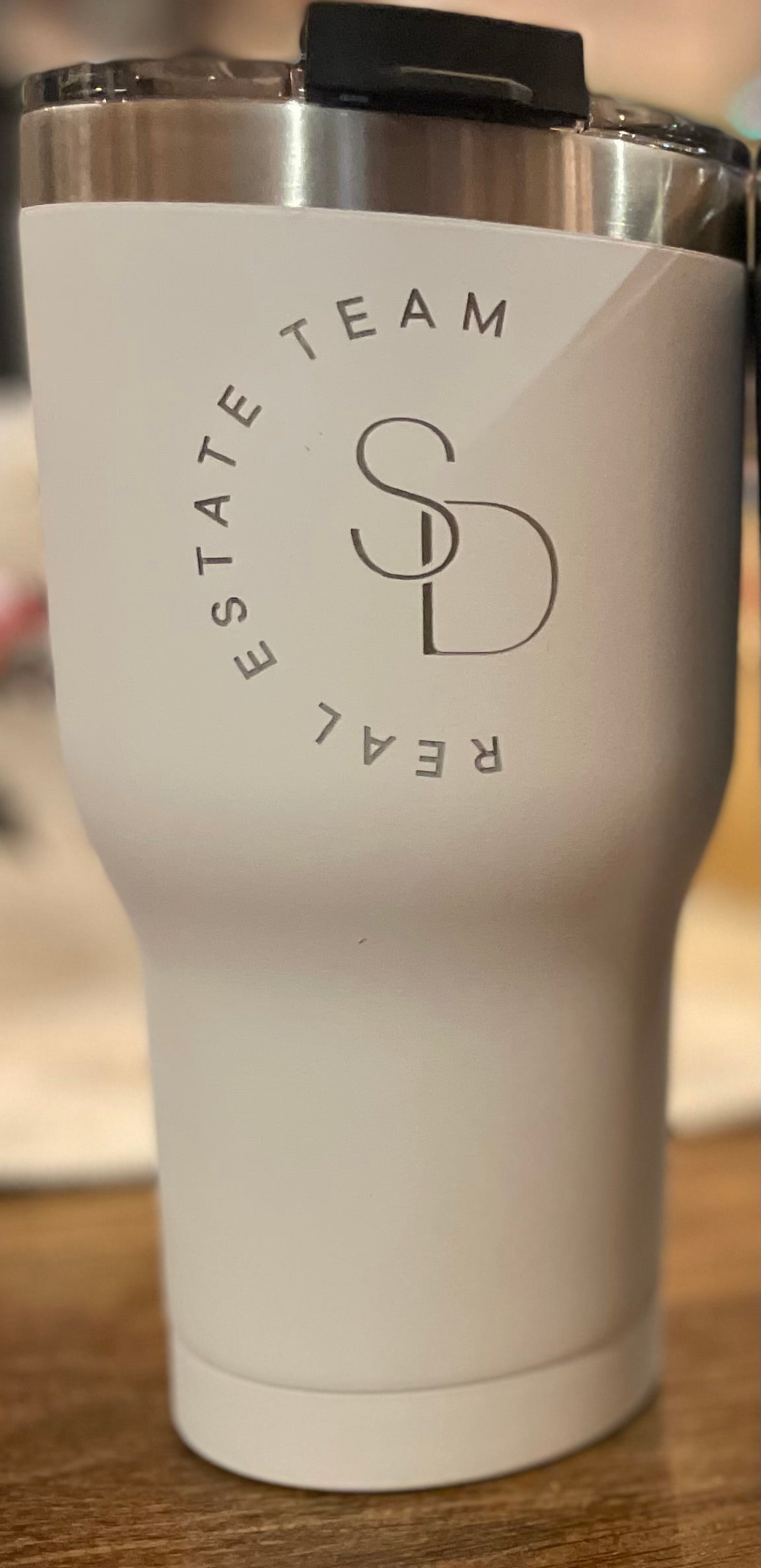 RTIC 20oz Tumbler Custom Engraved