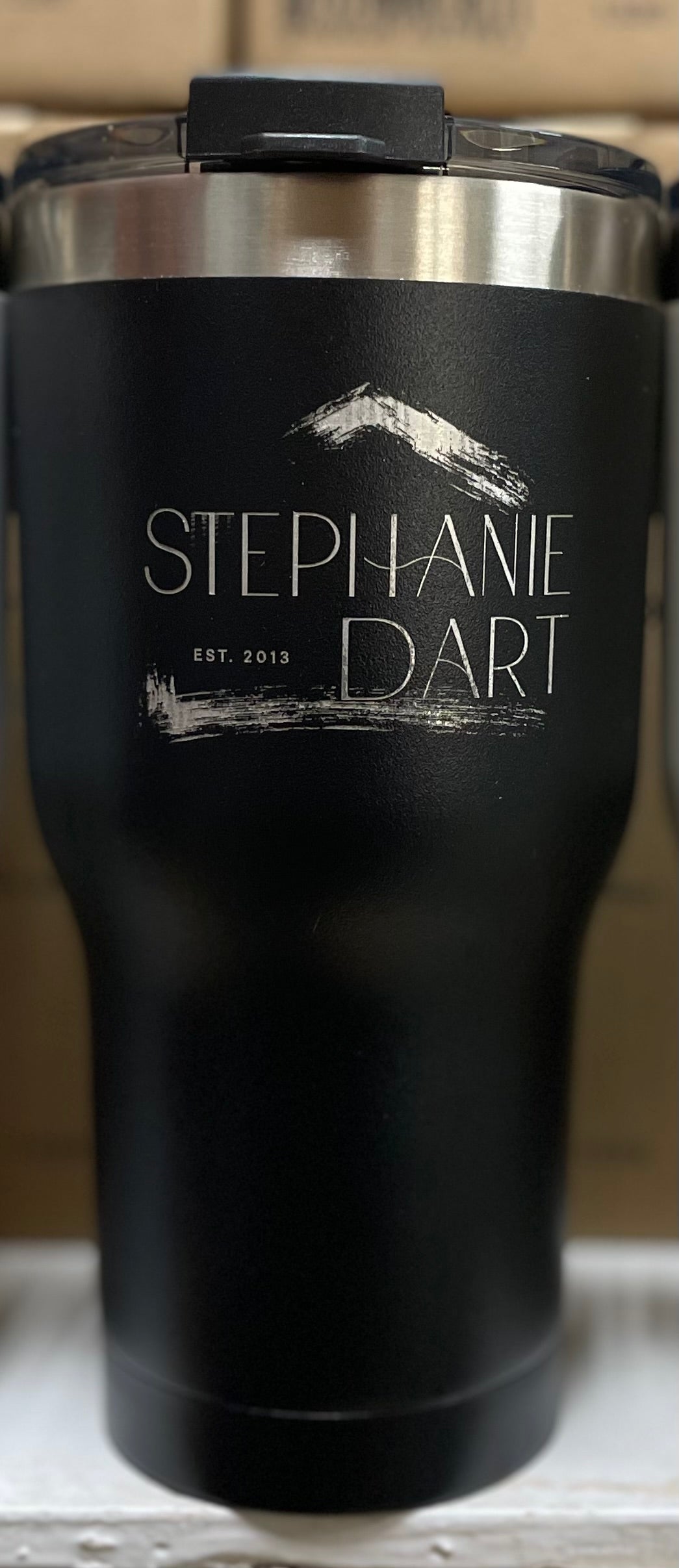 RTIC 20oz Tumbler Custom Engraved