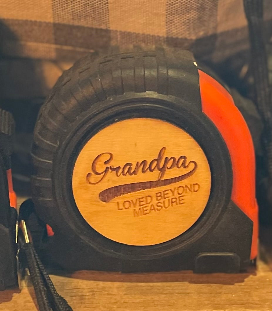 Personalized Tape Measure