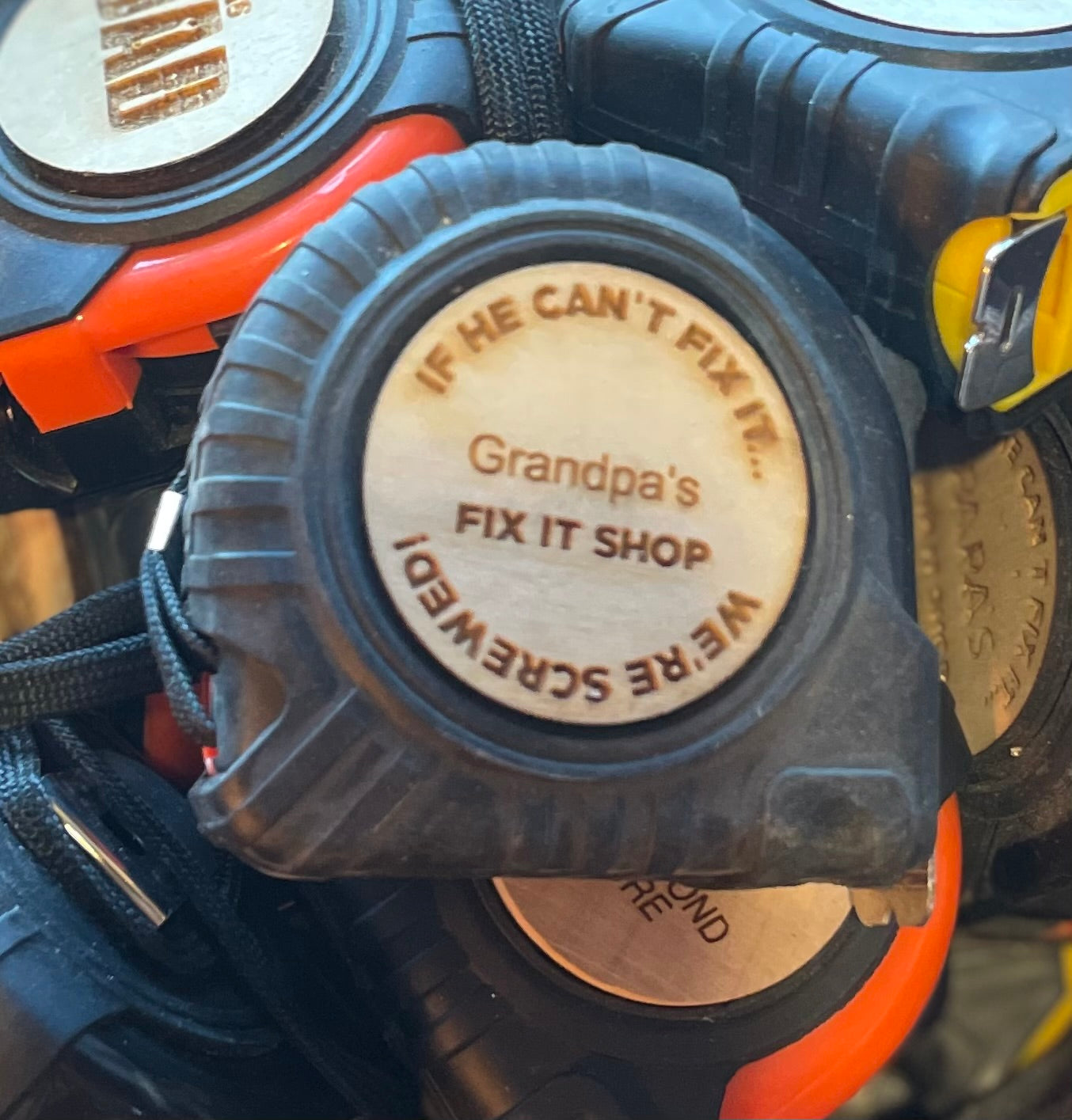Personalized Tape Measure