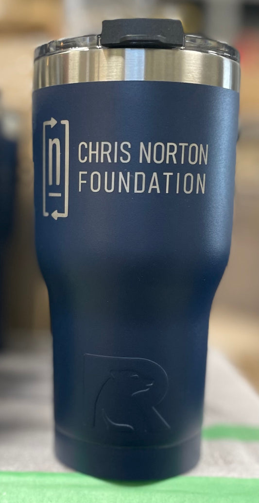 RTIC 20oz Tumbler Custom Engraved