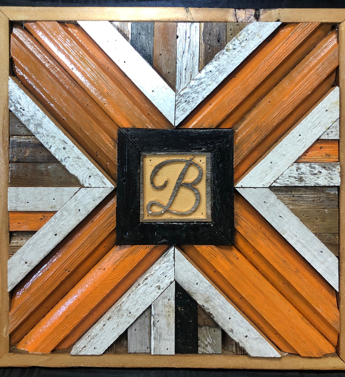 Square barn quilts