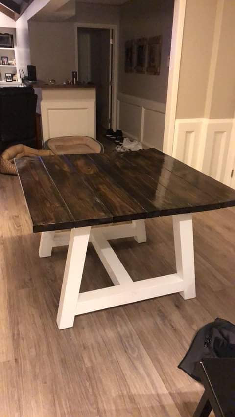 Custom Farmhouse Table