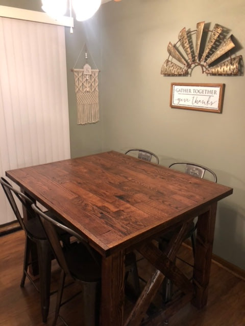 Custom Farmhouse Table