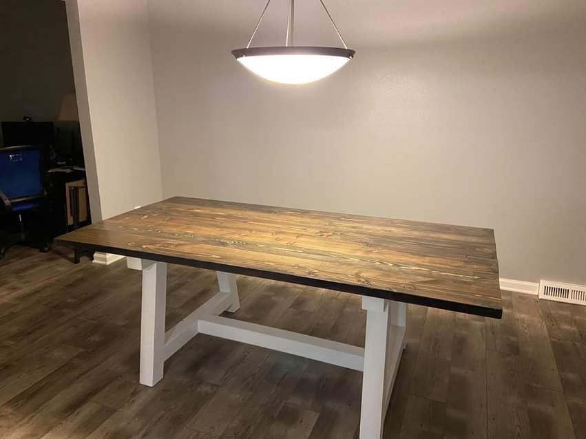 Custom Farmhouse Table