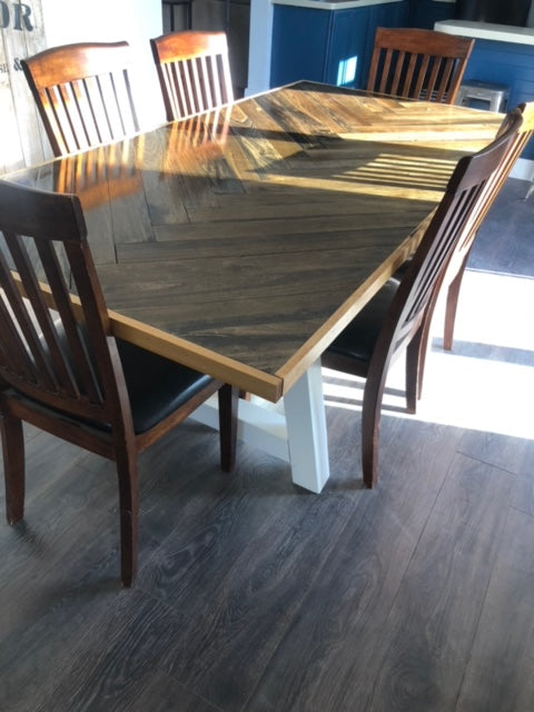 Custom Farmhouse Table