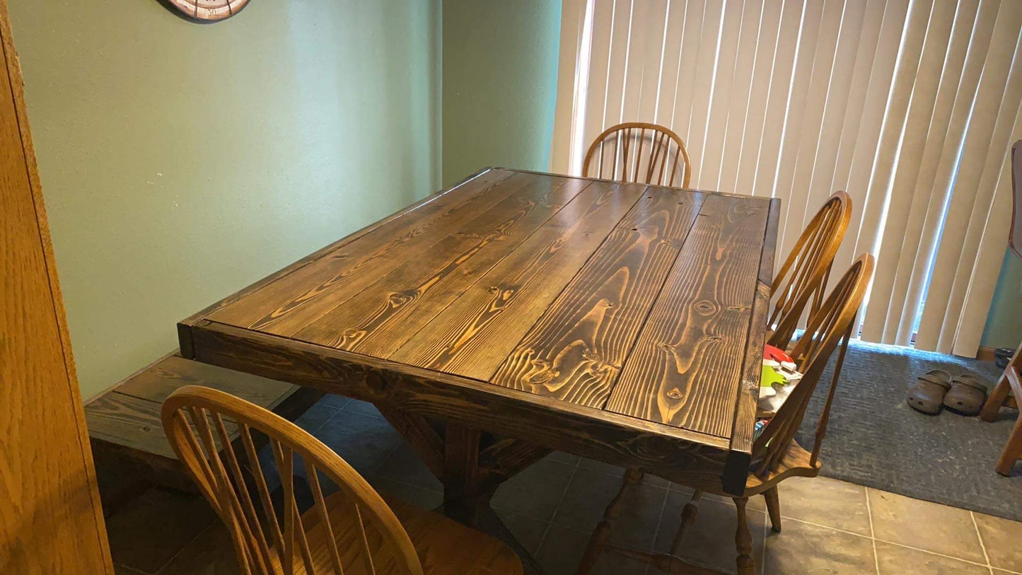 Custom Farmhouse Table