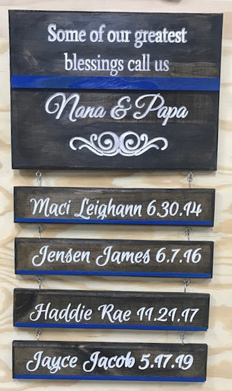 Family Tree Sign