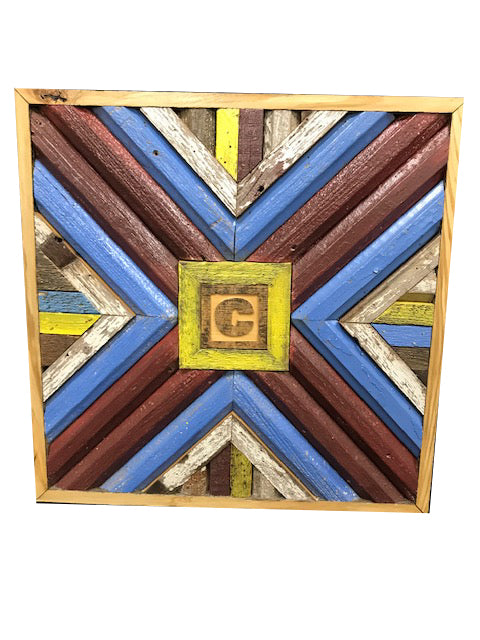 Square barn quilts
