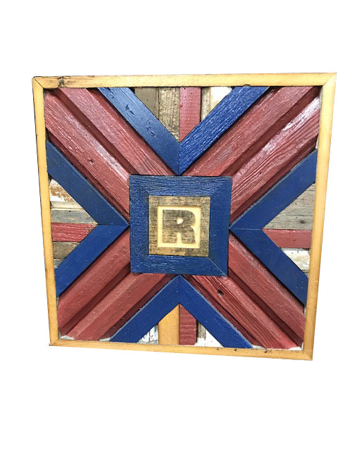 Square barn quilts