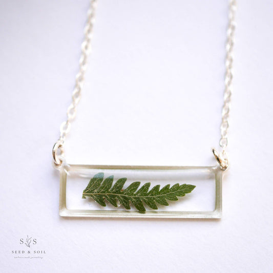 Minimalist Bar Necklace