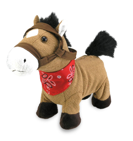 Gallop (Cute Singing Walking Horse Kids Plush Toy)