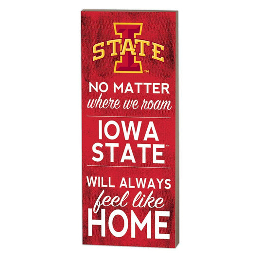 7x18 No Matter Where Iowa State Cyclones