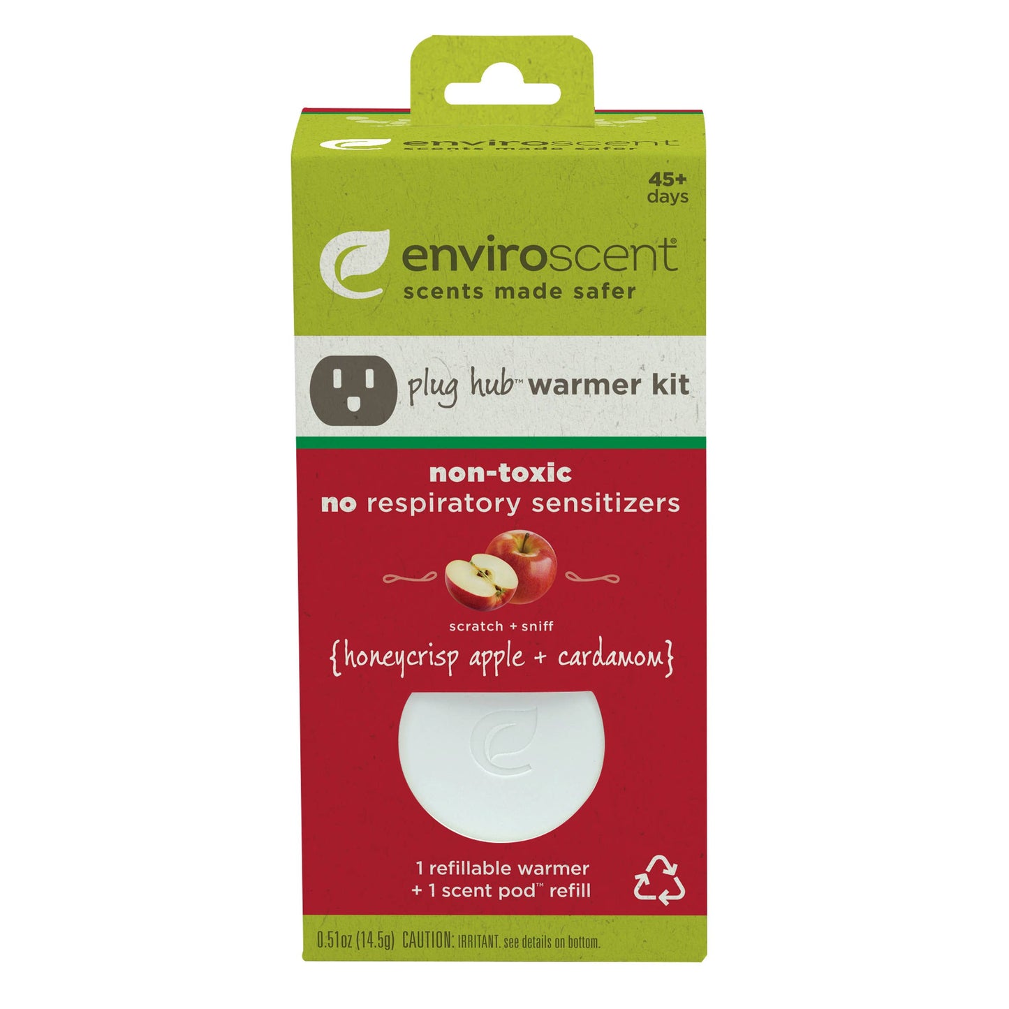 Plug Hub + Scent Pod Kit – Honeycrisp Apple + Cardamom