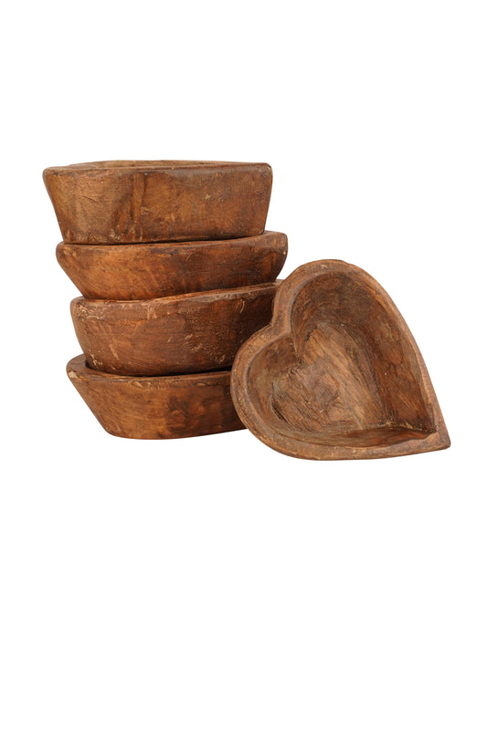 Heart-Mini Candle Pour Ready Carved -13 Color Choices