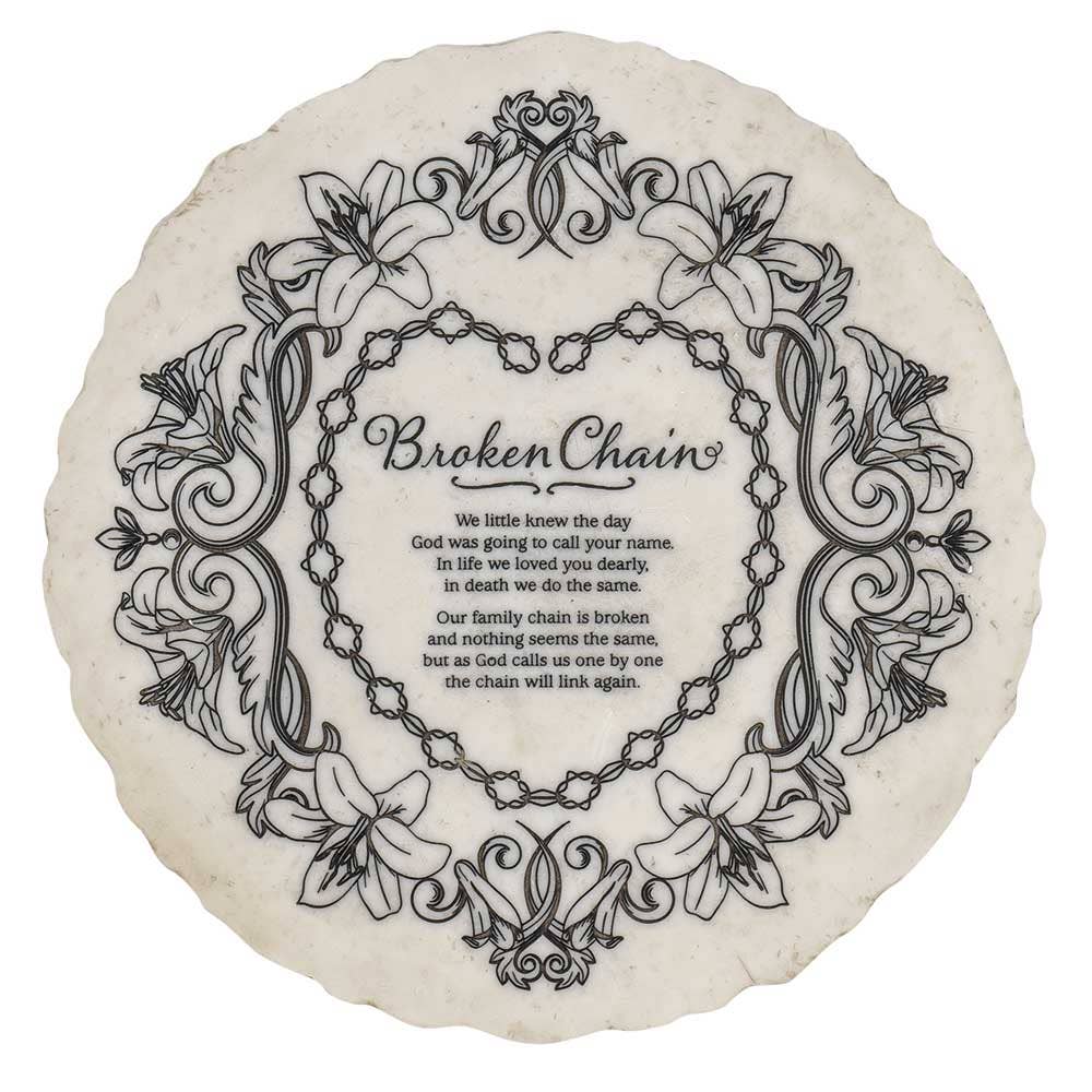 Broken Chain Stepping Stone