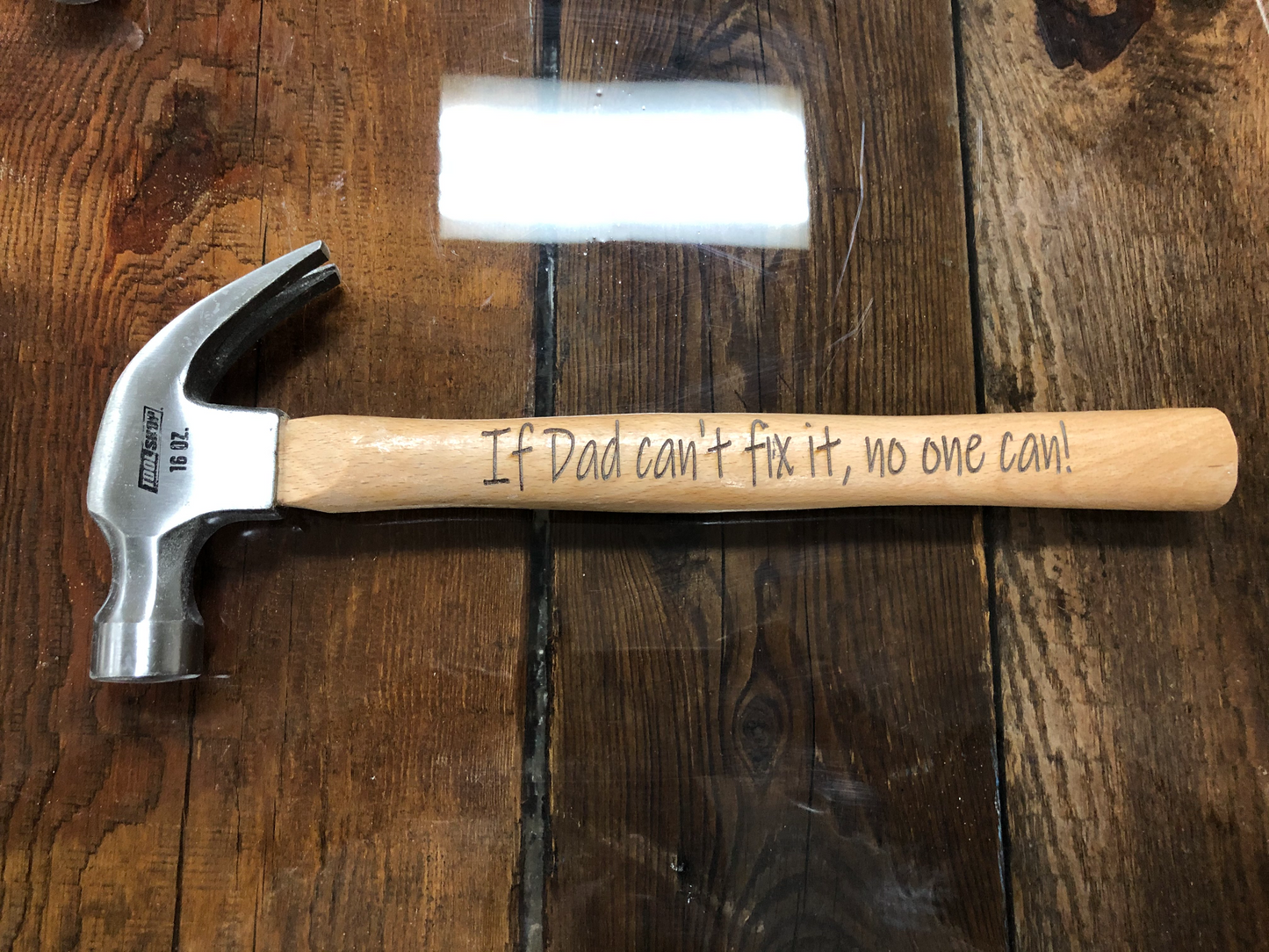 Personalized hammers