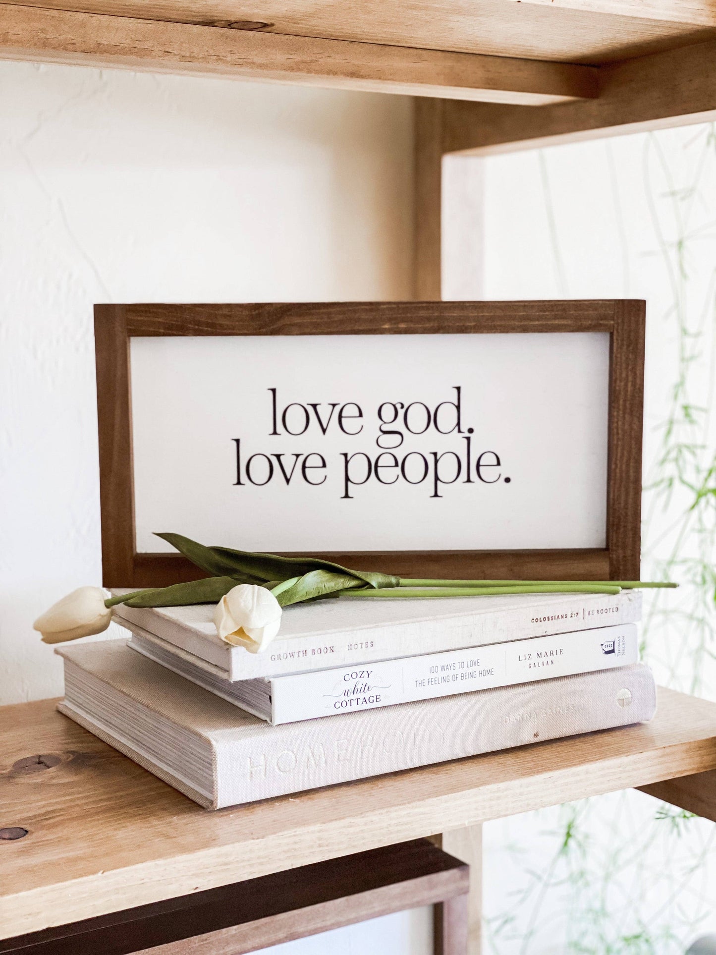 Love God. Love People.