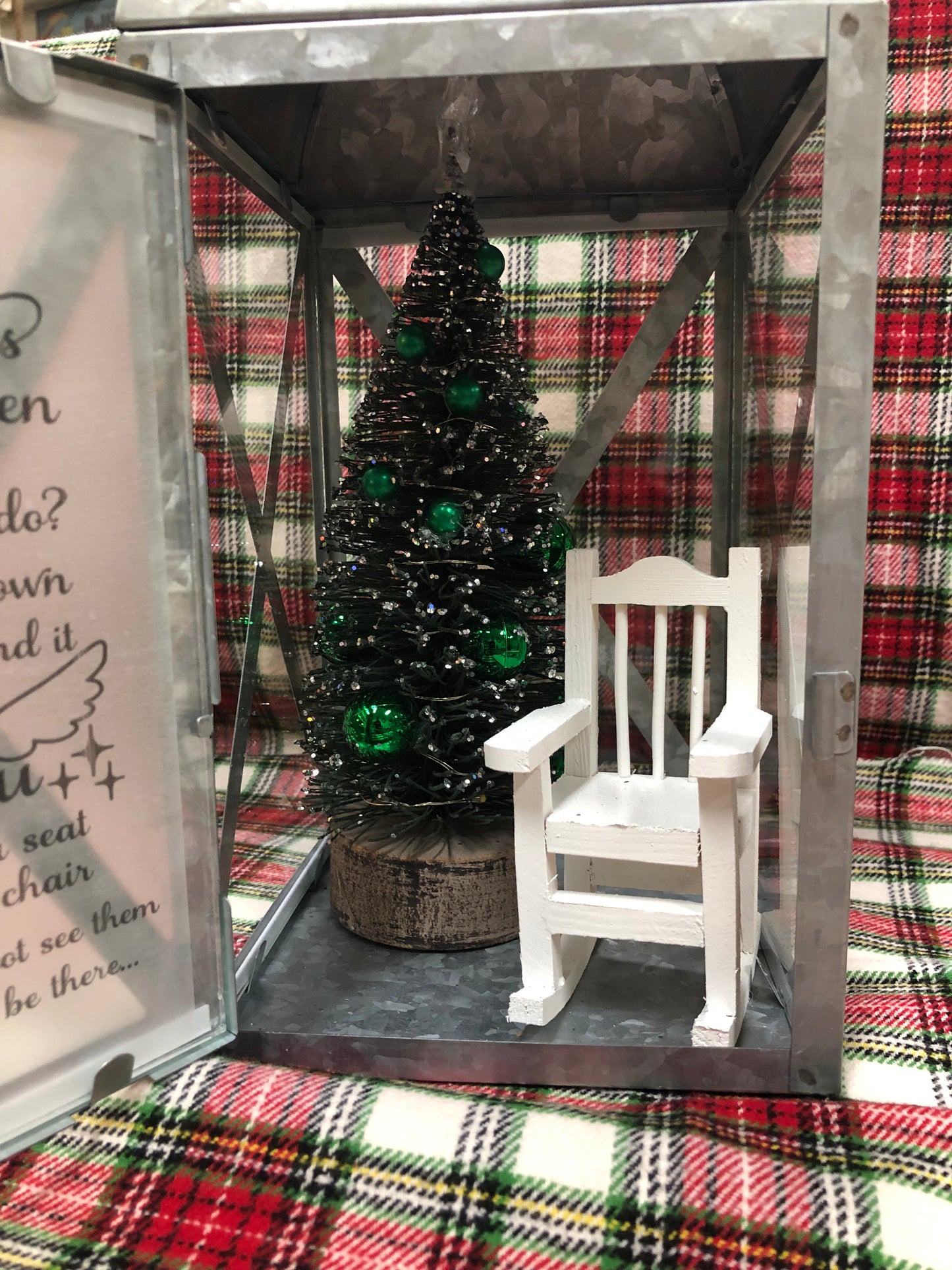 Christmas In Heaven Lantern