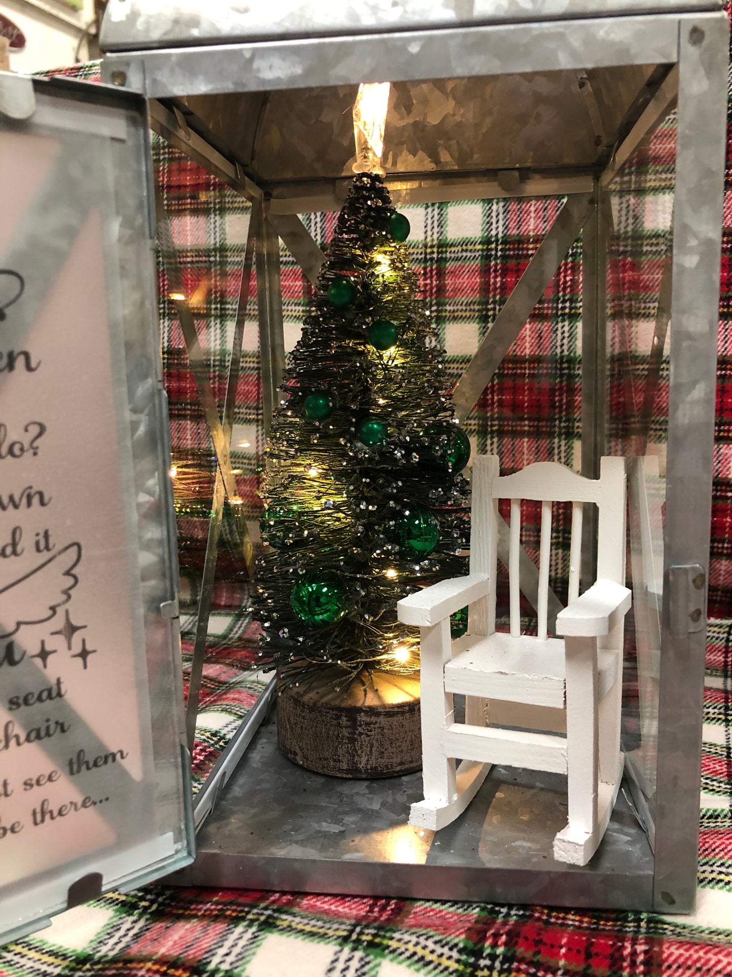 Christmas In Heaven Lantern