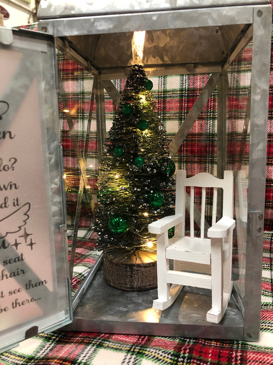 Christmas In Heaven Lantern