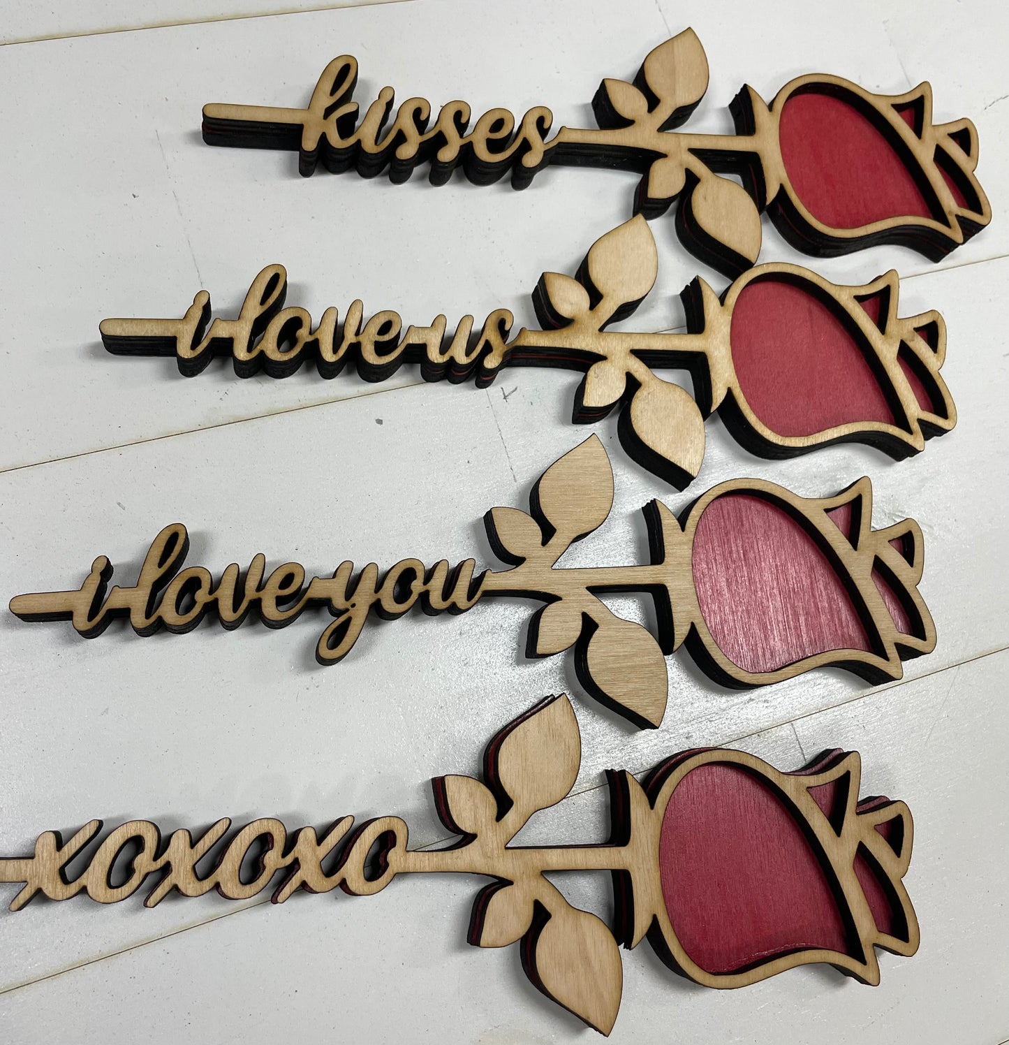 Wood Rose