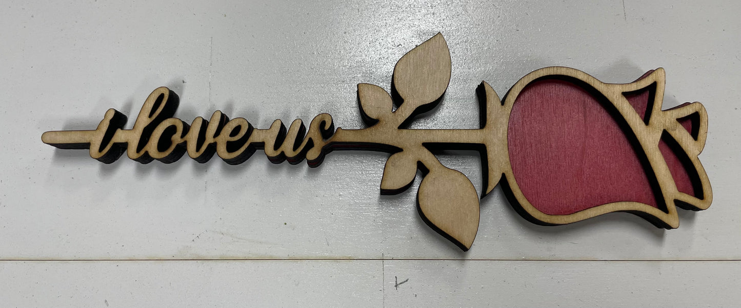 Wood Rose