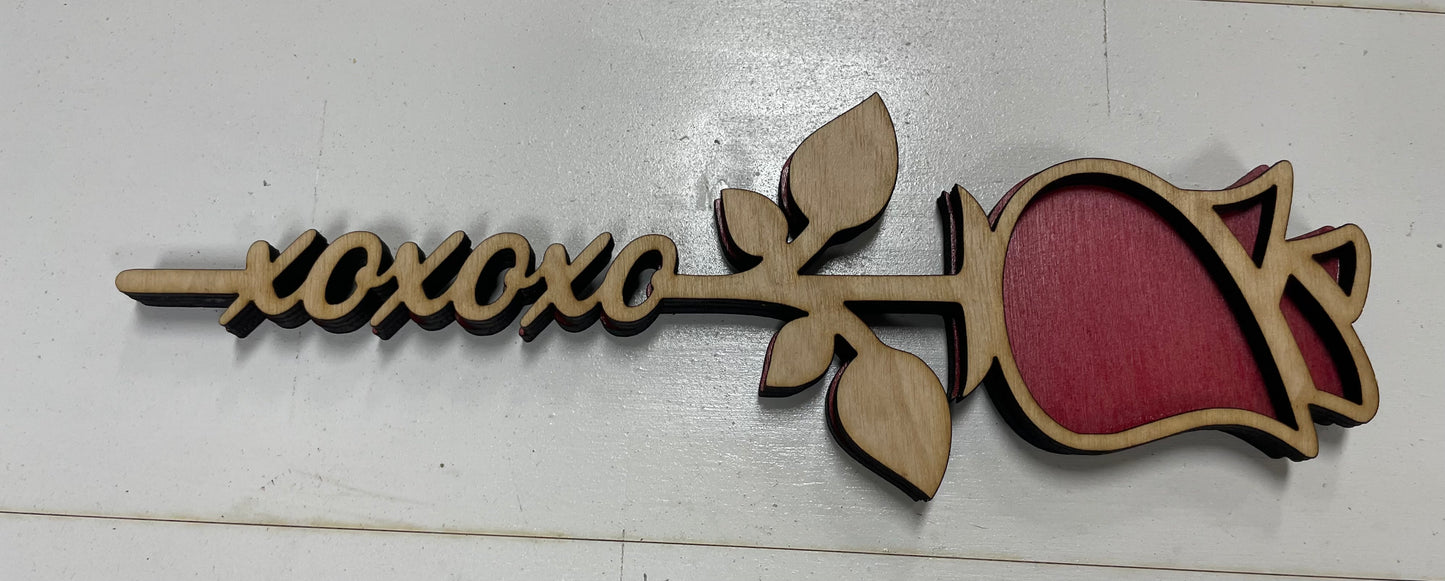 Wood Rose