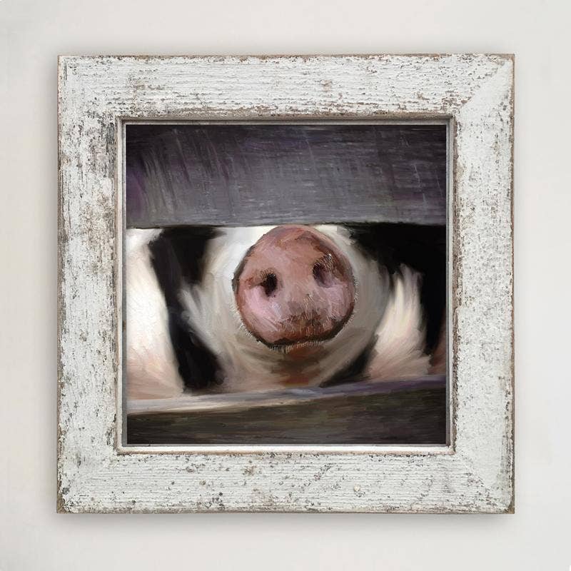 Pig in the fence: Small / Natural