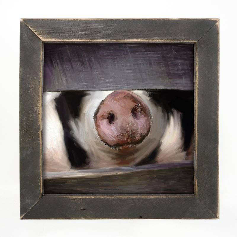 Pig in the fence: Small / Natural
