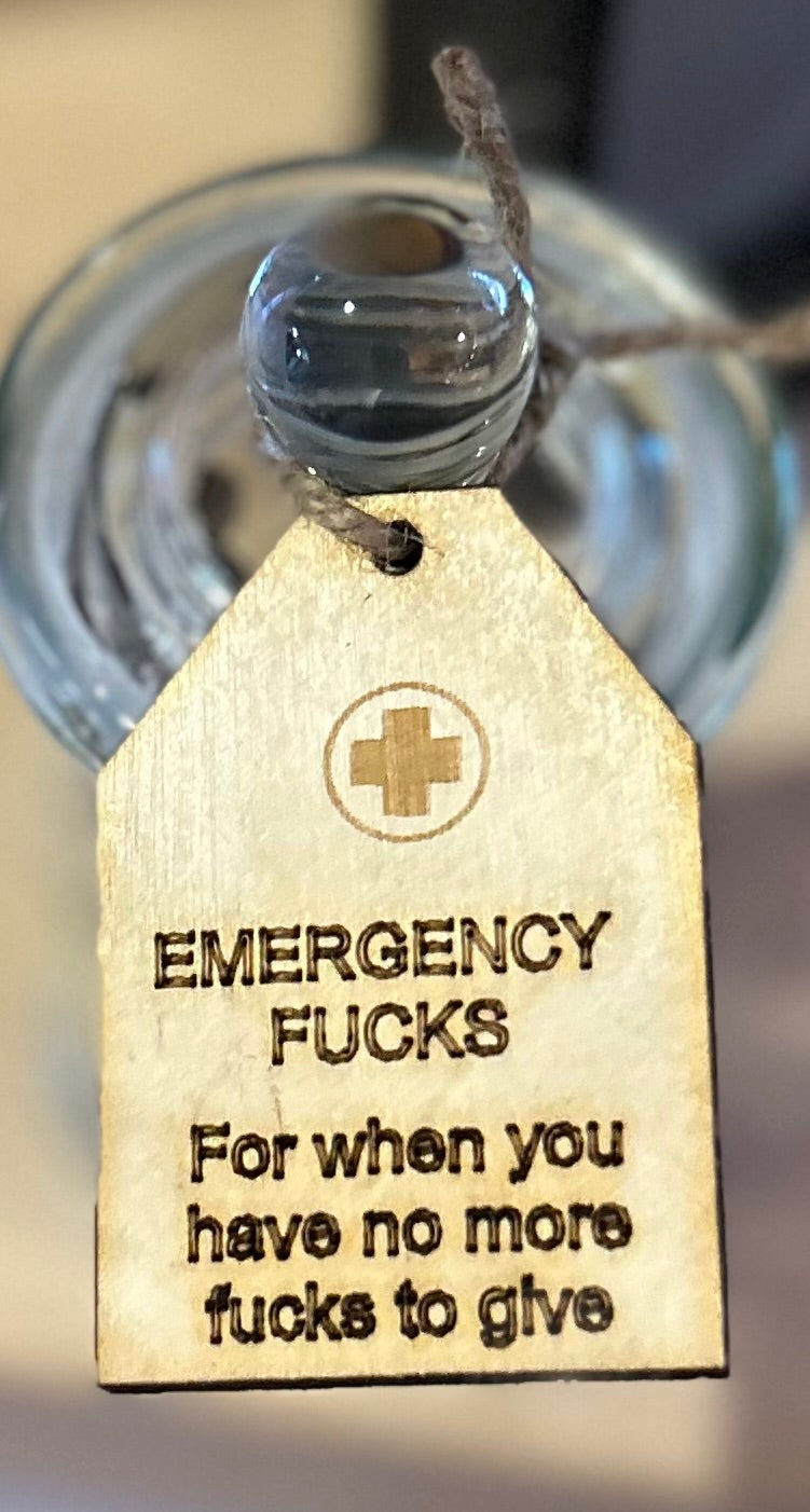 Emergency F*ck Jar