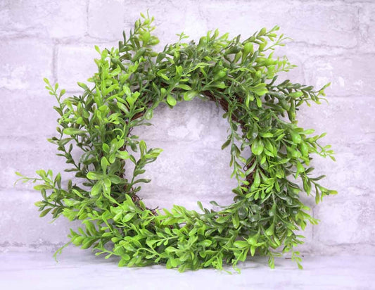 12" Boxwood Wreath