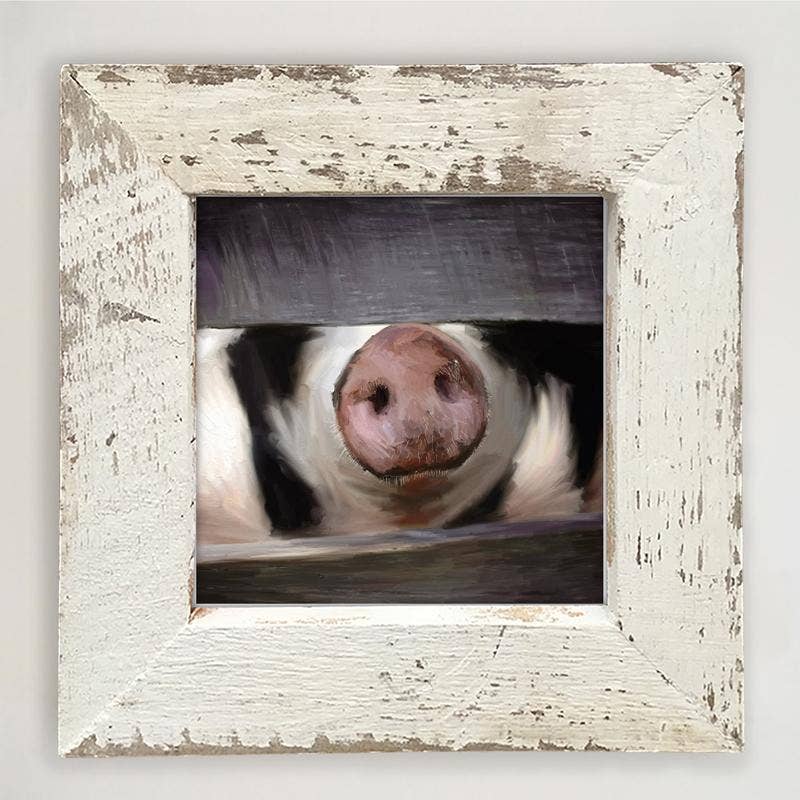 Pig in the fence: Small / Natural