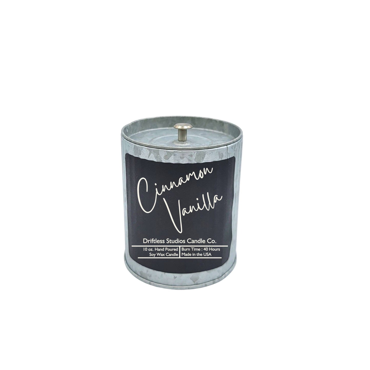 Cinnamon Vanilla Scented Soy Wax Candles Wholesale Decor