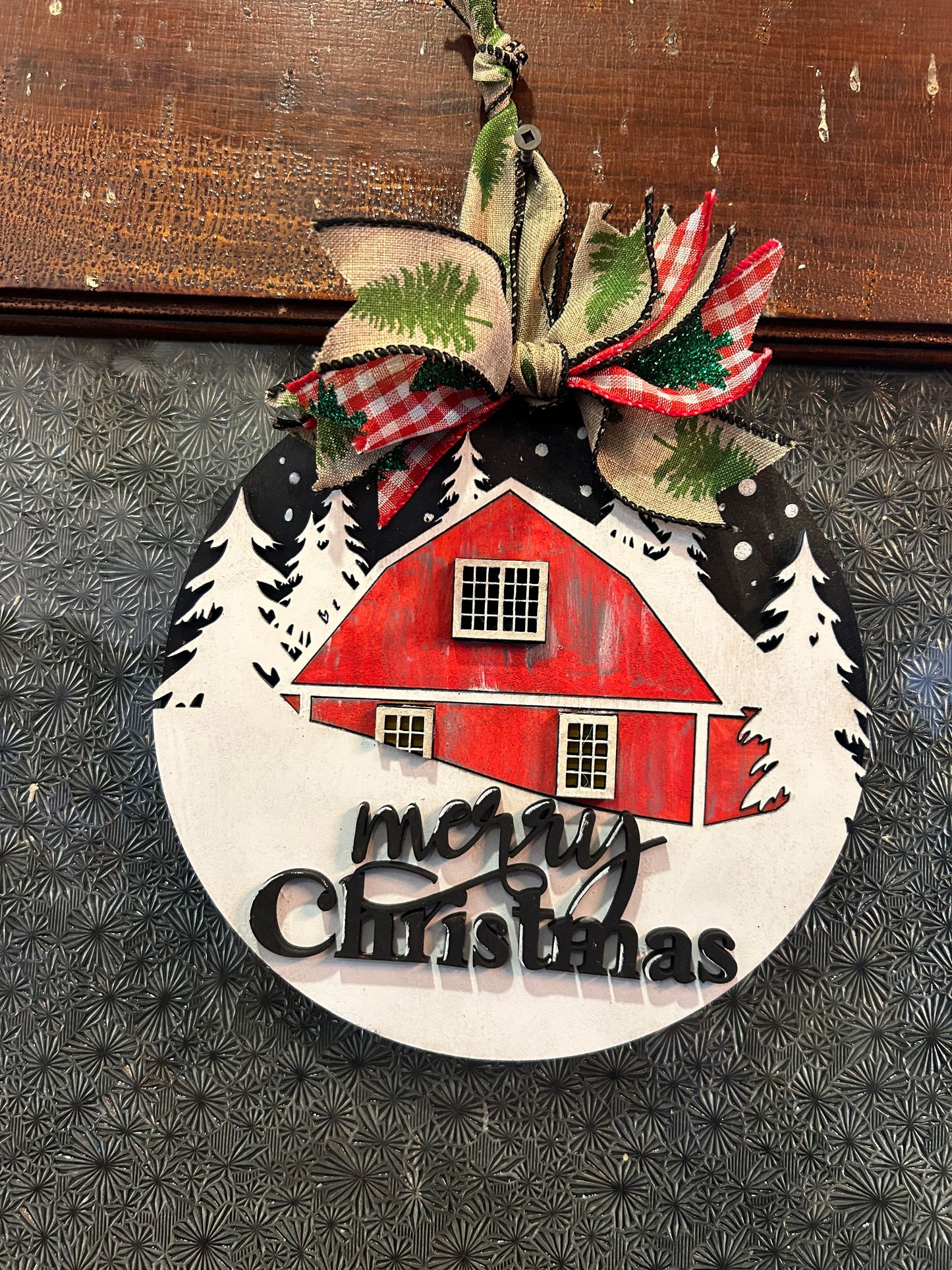 Christmas Door Hanger Class (Sheepgate)