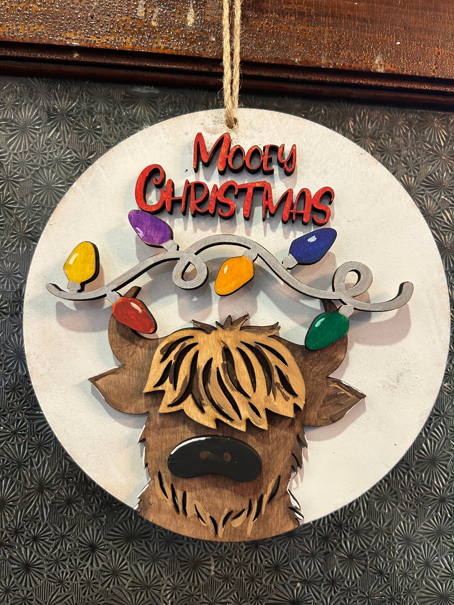 Christmas Door Hanger Class (Sheepgate)