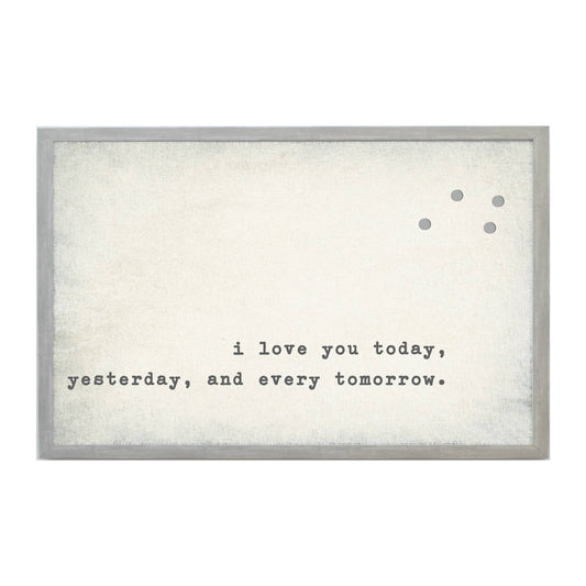 Vintage I Love You