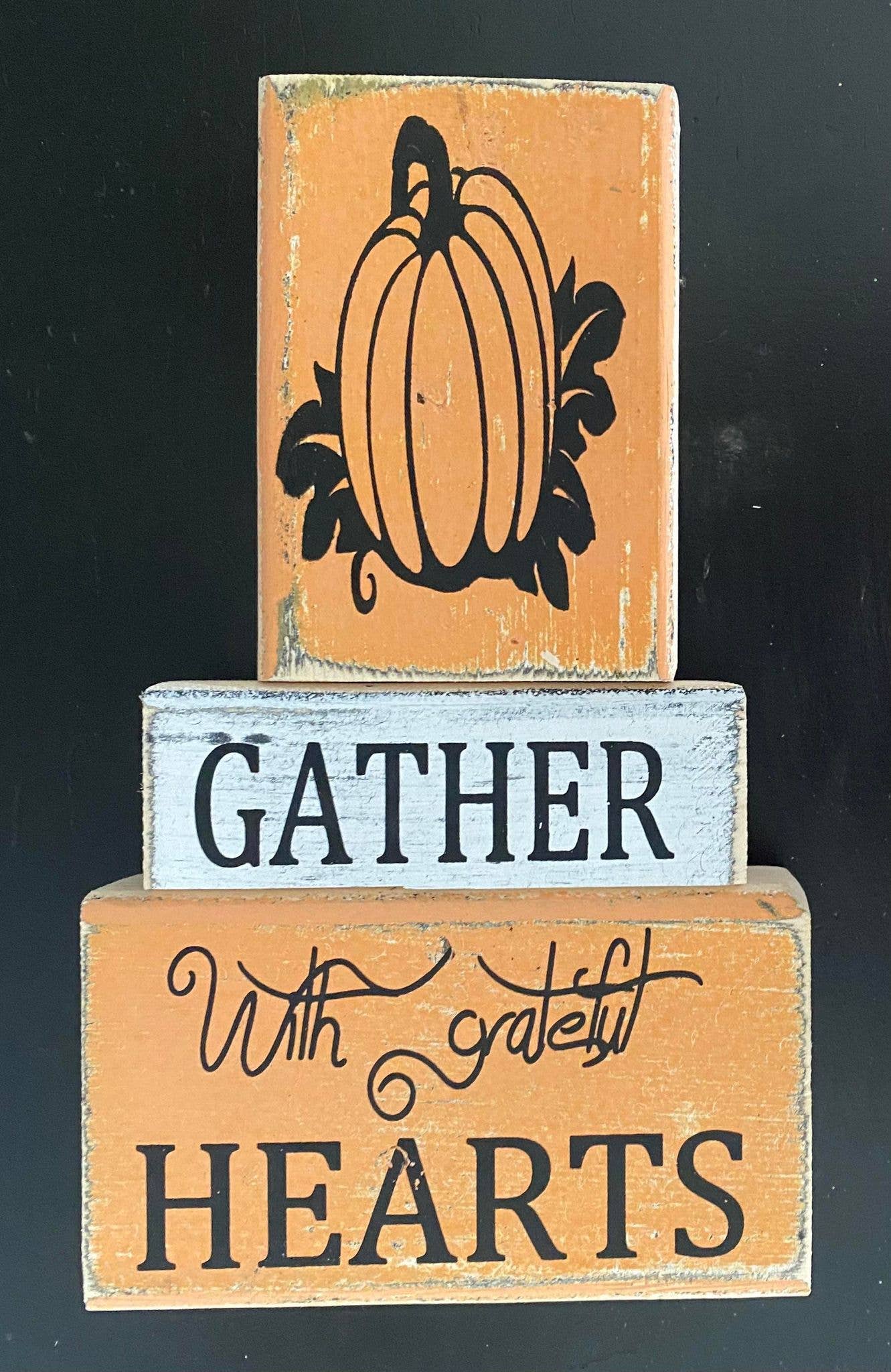 GATHER WITH GRATEFUL HEARTS