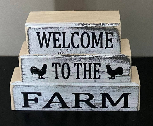 welcome to the farm ( chicken )