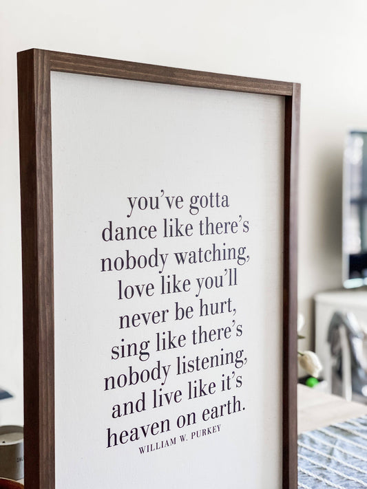 You've Gotta Dance