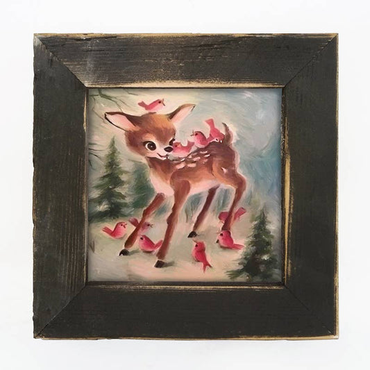 baby reindeer: Small / Black