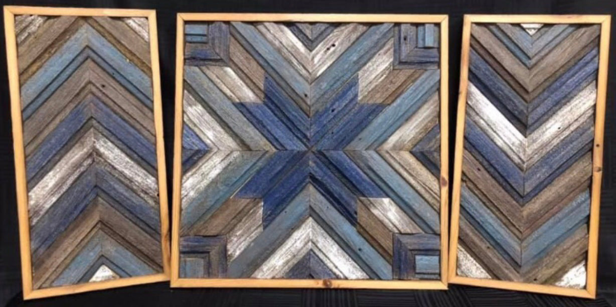 Square barn quilts